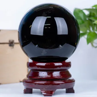 Quả Cầu Obsidian Đen - 9,9kg - M219299