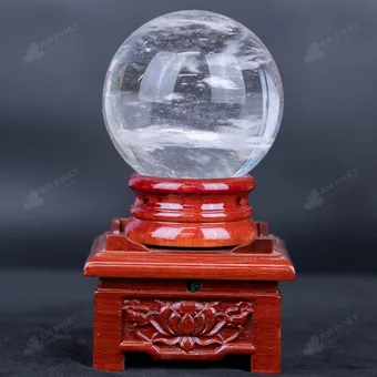 Quả Cầu Đá Núi Lửa Trắng - 1,8Kg - M216318