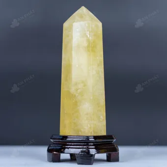 Trụ Đá Thạch Anh Vàng - 1,2kg - M279512
