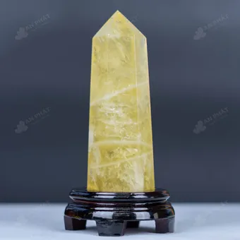 Trụ Đá Thạch Anh Vàng - 0,94kg - M2795094