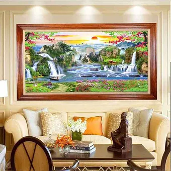 Tranh đá phong thủy – Cách chọn tranh đá phong thủy theo tuổi