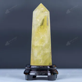 Trụ Đá Thạch Anh Vàng - 0,82kg - M2795082