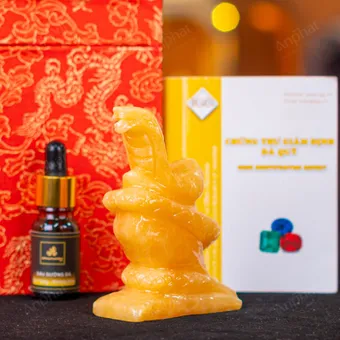 Tượng Rắn Đá Ngọc Hoàng Long - 10cm - M28500258