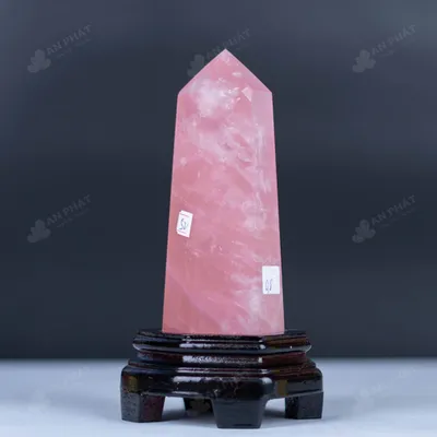 Trụ Đá Thạch Anh Hồng - 0,8kg - M279408