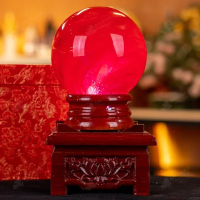 Quả Cầu Đá Núi Lửa Đỏ - 1,92kg - M21571921