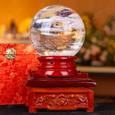 Quả Cầu Đá Núi Lửa Trắng - 2,86kg - M2035286