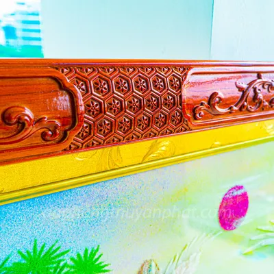 Tranh Đá Phong Thủy | Tranh Đá Quý Cao Cấp | Tranh Đá Quý Phong Cảnh | Tranh Tùng Hạc Đón Khách Chất Liệu Đá Quý Tự Nhiên 100% - Kích Thước: 1m92 x 1m12