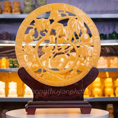 Đồng Điếu Chữ Phúc | Quà Tặng Phong Thủy | Quà Tặng Phòng Thủy Để Bàn Làm Việc M19890