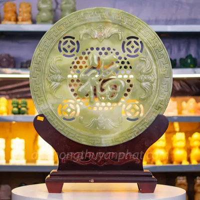 Đồng Điếu Chữ Phúc | Quà Tặng Phong Thủy | Quà Tặng Phòng Thủy Để Bàn Làm Việc M19891