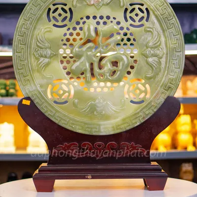 Đồng Điếu Chữ Phúc | Quà Tặng Phong Thủy | Quà Tặng Phòng Thủy Để Bàn Làm Việc M19891