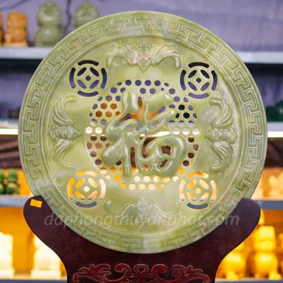 Đồng Điếu Chữ Phúc | Quà Tặng Phong Thủy | Quà Tặng Phòng Thủy Để Bàn Làm Việc M19891