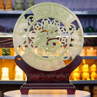 Đồng Điếu Chữ Phúc | Quà Tặng Phong Thủy | Quà Tặng Phòng Thủy Để Bàn Làm Việc M19892