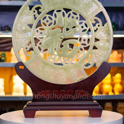 Đồng Điếu Chữ Phúc | Quà Tặng Phong Thủy | Quà Tặng Phòng Thủy Để Bàn Làm Việc M19892