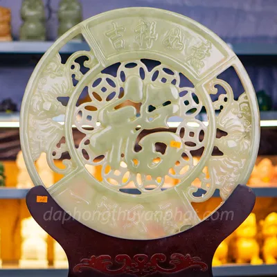 Đồng Điếu Chữ Phúc | Quà Tặng Phong Thủy | Quà Tặng Phòng Thủy Để Bàn Làm Việc M19892