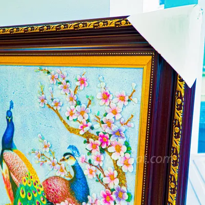 Tranh Đá Phong Thủy | Tranh Đá Quý Cao Cấp | Tranh Phu Thê Viên Mãn Chất Liệu Đá Quý Tự Nhiên 100% - Kích Thước: 1m48 x 1m Chất Liệu Đá Quý Tự Nhiên 100% - Kích Thước: 1m48 x 1m AT023
