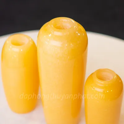 Quà Tặng Phong Thủy Cao Cấp, Lục Bình Phong Thủy Ngọc Onyx - M25572