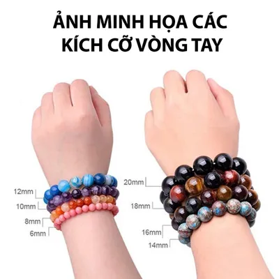 Vòng Tay Mã Não Đỏ 1A 12 Ly 079-0301A-12