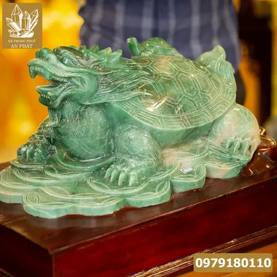 Long Quy Thạch Anh Xanh (Aventualine) 38kg - M1508