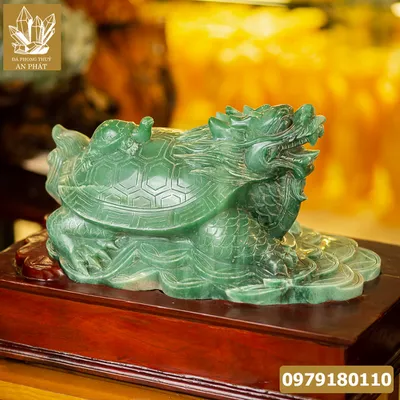Long Quy Thạch Anh Xanh (Aventualine) 38kg - M1508