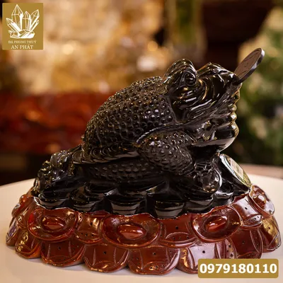 Thiềm Thừ (Cóc 3 Chân, Cóc Ngậm Tiền) Onyx Nature 7kg - M1829