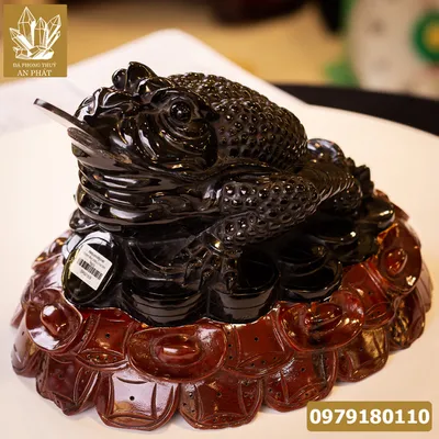 Thiềm Thừ (Cóc 3 Chân, Cóc Ngậm Tiền) Onyx Nature 7kg - M1829