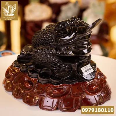 Thiềm Thừ (Cóc 3 Chân, Cóc Ngậm Tiền) Onyx Nature 7kg - M1829
