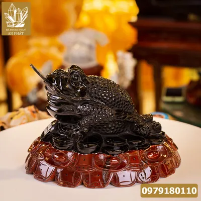 Thiềm Thừ (Cóc 3 Chân, Cóc Ngậm Tiền) Onyx Nature 7kg - M1829