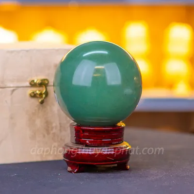 Quả Cầu Thạch Anh Xanh - Fluorite Xanh 1.97kg - 11cm M05498