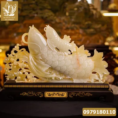 Cá Rồng Ngọc Onyx Xanh VIP - M2298