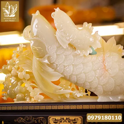 Cá Rồng Ngọc Onyx Xanh VIP - M2298