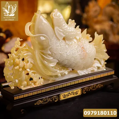 Cá Rồng Ngọc Onyx Xanh VIP - M2298
