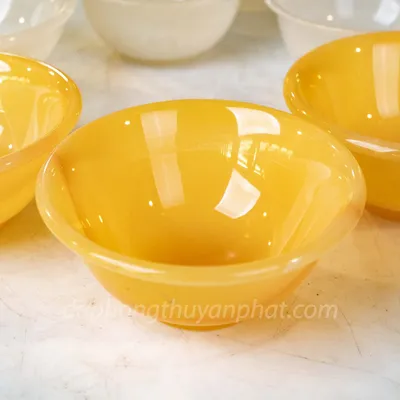 Bát Thờ Ngọc Hoàng Long, Ngọc Unit trắng - M1612, M1599