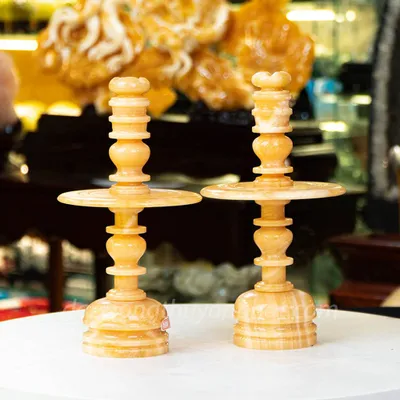 Chân Nến Ngọc Hoàng Long (1 cặp) - M2379