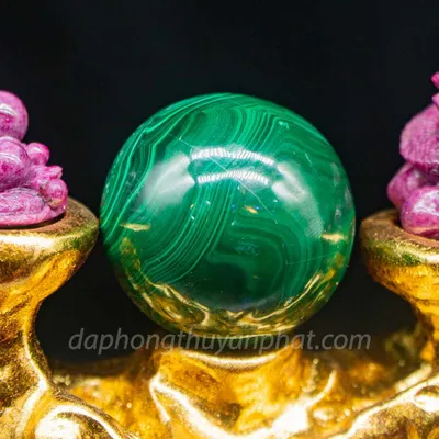 Tượng Đá Quý Ruby Hình Rồng Để Bàn Làm Việc, Ô Tô, ... - Chất Liệu Đá Ruby 100% - M2427 - 0,5kg