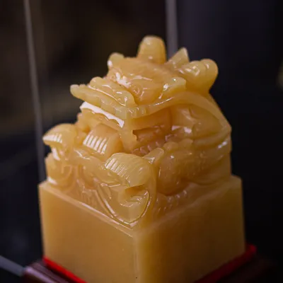 Ấn Rồng Phong Thuỷ Ngọc Hoàng Long 15Cm - M0670