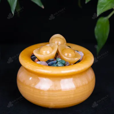 Bát Tụ Bảo Ngọc Hoàng Long - 16cm - M142016