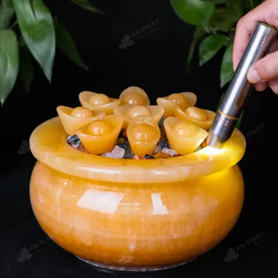 Bát Tụ Bảo Ngọc Hoàng Long - 23cm - M177823