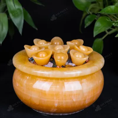 Bát Tụ Bảo Ngọc Hoàng Long - 23cm - M177823