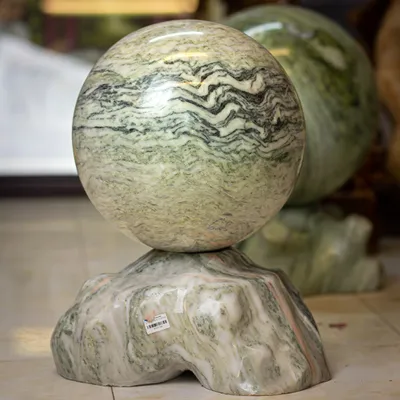 QUẢ CẦU ĐÁ SERPENTINE 100Kg - M1707