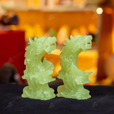 Cặp Cá Chép Hóa Rồng Onyx Xanh - 15cm - M2861133