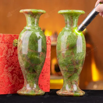 Cặp Lục Bình Onyx Xanh - 30cm - M2556811