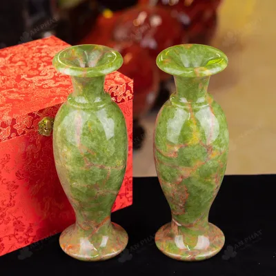 Cặp Lục Bình Onyx Xanh - 30cm - M2556811