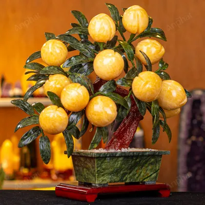 Cây Đào Đá Ngọc Hoàng Long 3A 12 Quả 016-0493A-12