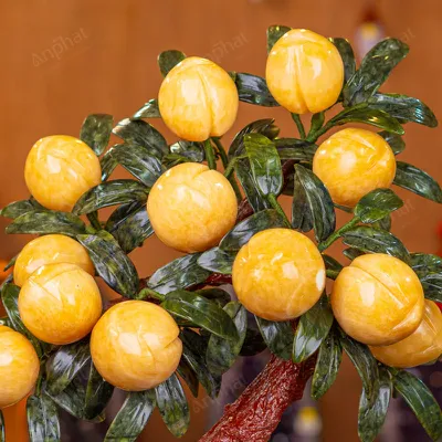 Cây Đào Đá Ngọc Hoàng Long 3A 12 Quả 016-0493A-12