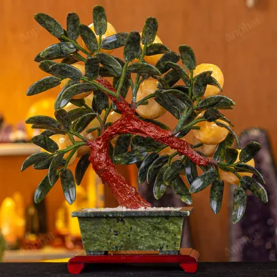 Cây Đào Đá Ngọc Hoàng Long 3A 12 Quả 016-0493A-12