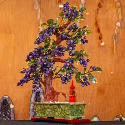 Cây Nho Đá Thạch Anh Tím - 80cm - M29532026
