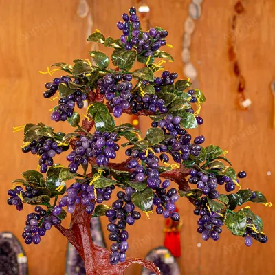 Cây Nho Đá Thạch Anh Tím - 80cm - M29532026