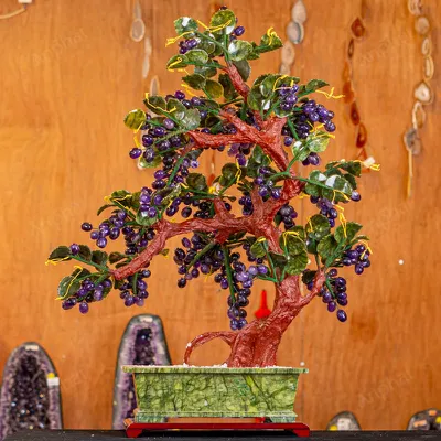 Cây Nho Đá Thạch Anh Tím - 80cm - M29532026
