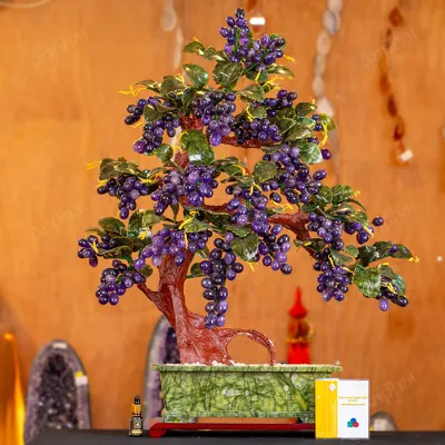 Cây Nho Đá Thạch Anh Tím - 80cm - M29532026