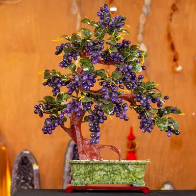 Cây Nho Đá Thạch Anh Tím - 80cm - M29532026